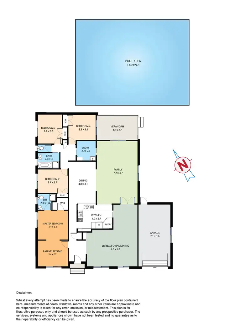 Floorplan of Homely house listing, 85 Quakers Road, Marayong NSW 2148