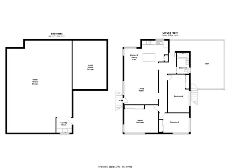 Floorplan of Homely house listing, 54 Dawson Parade, Keperra QLD 4054
