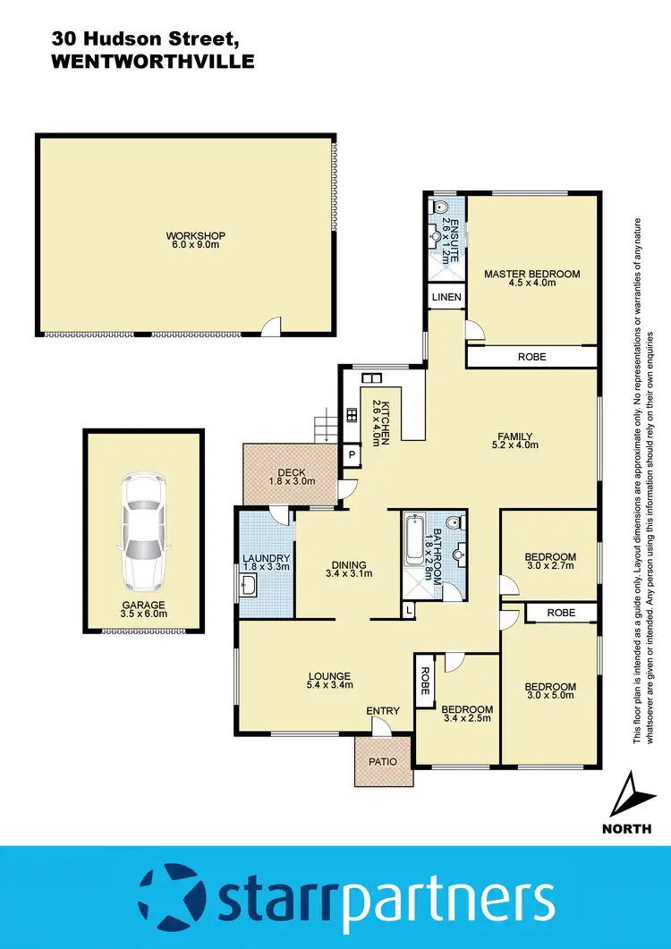 Floorplan of Homely house listing, 30 Hudson Street, Wentworthville NSW 2145
