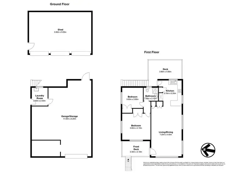 Floorplan of Homely house listing, 65 Cressey Street, Wavell Heights QLD 4012