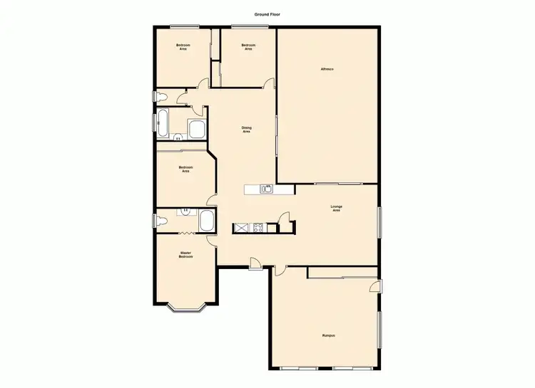 Floorplan of Homely house listing, 250 Edwards Street, Raceview QLD 4305
