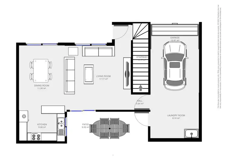 Floorplan of Homely townhouse listing, 2/7 Slater Avenue, Lawnton QLD 4501