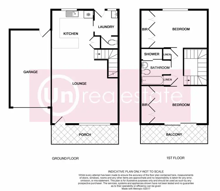 Floorplan of Homely house listing, 9/14 Lalaguli Drive, Toormina NSW 2452