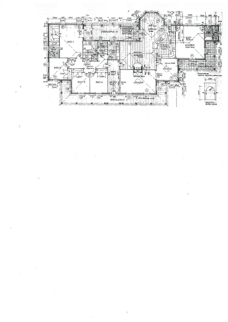 Floorplan of Homely house listing, 553-571 Harfleur Street, Deniliquin NSW 2710
