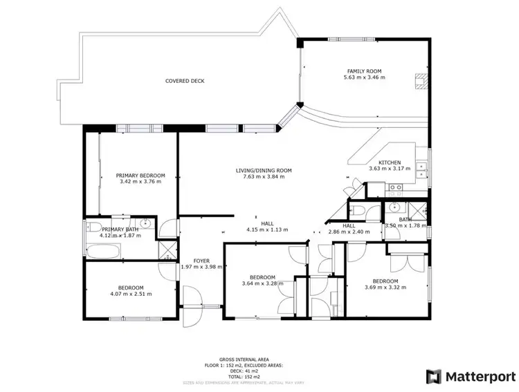 Floorplan of Homely house listing, 9 Anna Kristina Circuit, Boambee East NSW 2452