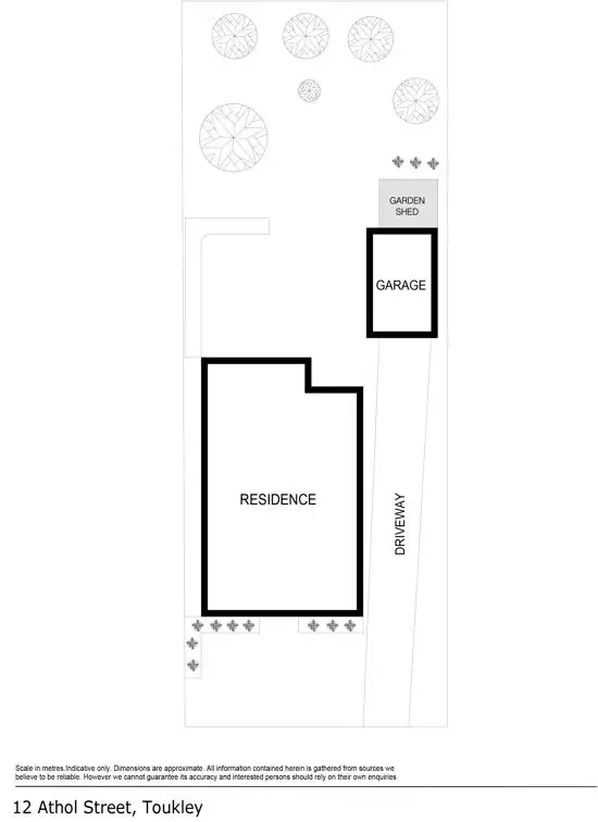 Floorplan of Homely house listing, 12 Athol Street, Toukley NSW 2263