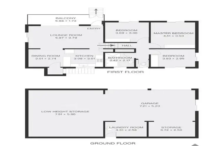 Floorplan of Homely house listing, 22 Leitchs Road South, Albany Creek QLD 4035