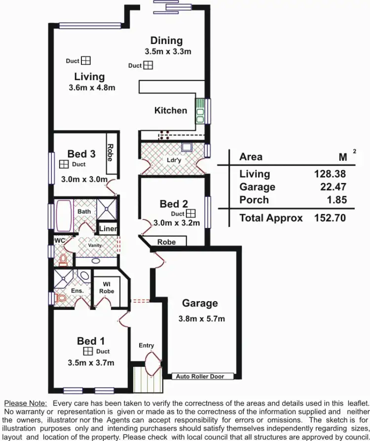 Floorplan of Homely house listing, 55 Melvina Road, Paralowie SA 5108