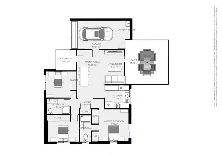 Floorplan of Homely house listing, 2/1 Bray Road, Lawnton QLD 4501