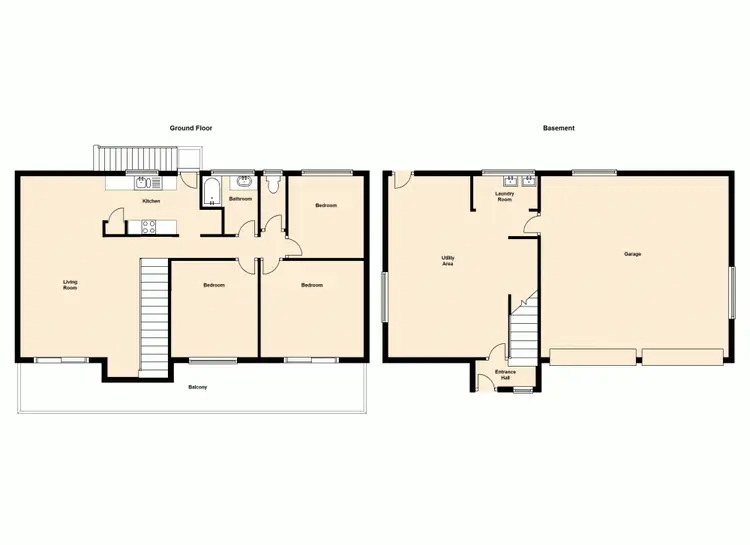 Floorplan of Homely house listing, 8 Parkdale Street, Woodridge QLD 4114