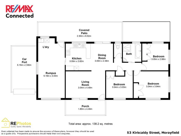 Floorplan of Homely house listing, 53 Kirkcaldy St, Morayfield QLD 4506