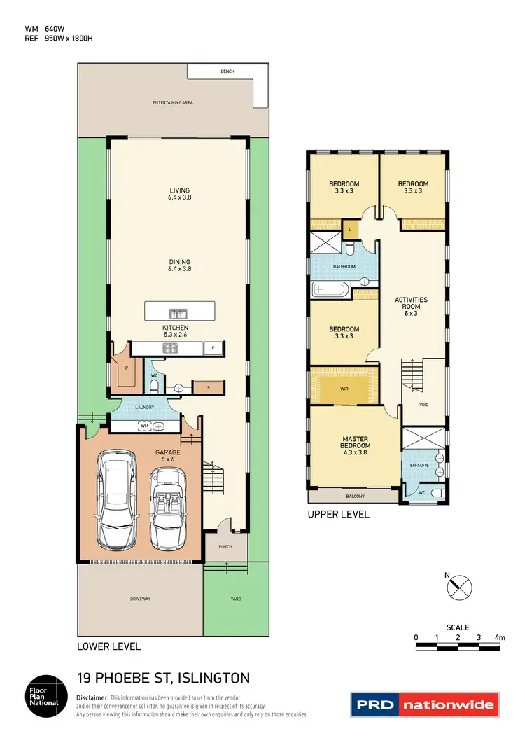 Floorplan of Homely house listing, 19 Phoebe Street, Islington NSW 2296