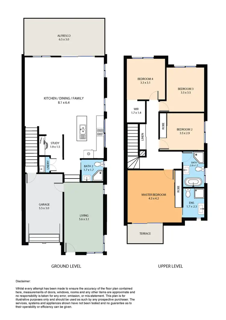 Floorplan of Homely semi-detached listing, Lot 1, 25 Govetts Street, The Ponds NSW 2769
