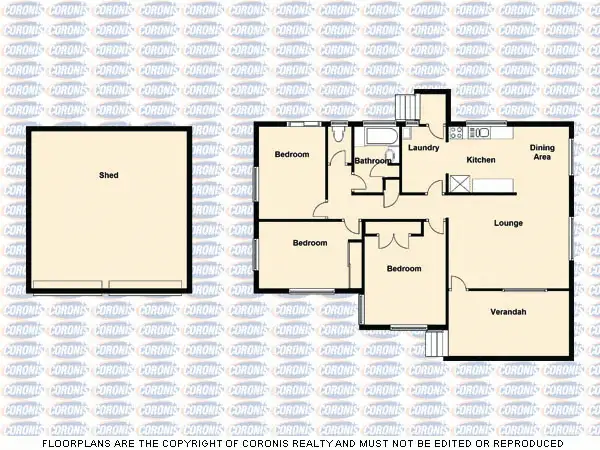 Floorplan of Homely house listing, 52 Centaur Street, Kippa-ring QLD 4021