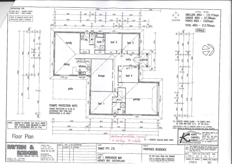 Floorplan of Homely house listing, 90 Endeavour Way, Eli Waters QLD 4655