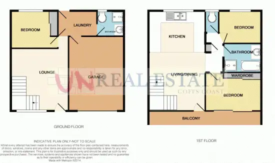 Floorplan of Homely house listing, 11/25 Corrigan Avenue, Toormina NSW 2452