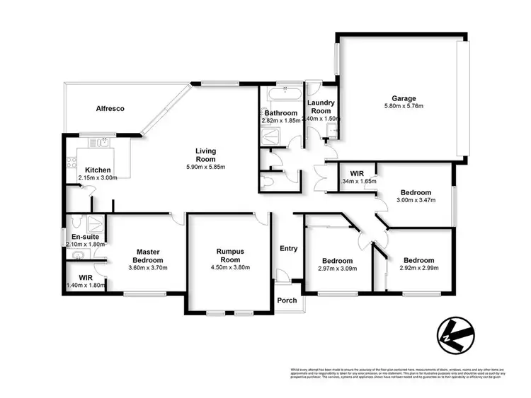 Floorplan of Homely house listing, 36 Tylah Street, Kallangur QLD 4503