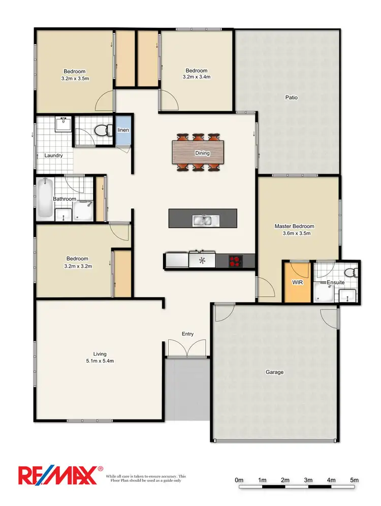 Floorplan of Homely house listing, 6 Henley Court, Bellmere QLD 4510