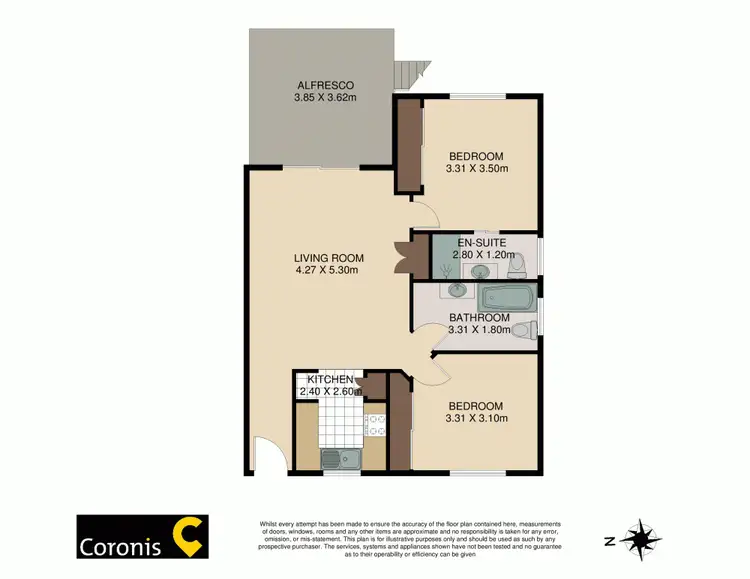 Floorplan of Homely apartment listing, 3/19 Alice Street, Kedron QLD 4031