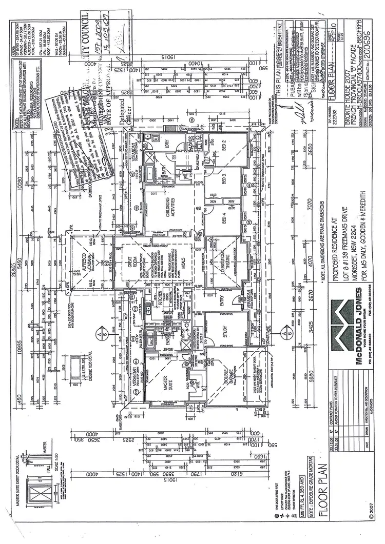 Floorplan of Homely house listing, 139 Freemans Drive, Morisset NSW 2264