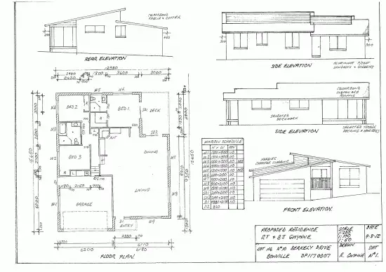 Floorplan of Homely house listing, 10 Berkeley Drive, Bonville NSW 2450