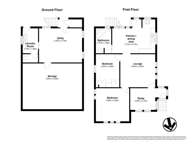 Floorplan of Homely house listing, 94 Scott Street, Stafford Heights QLD 4053