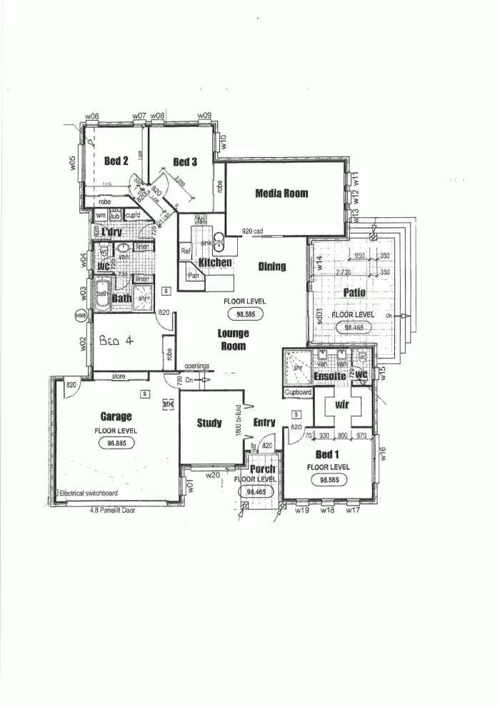 Floorplan of Homely house listing, 6 Kudzu Street, Upper Coomera QLD 4209
