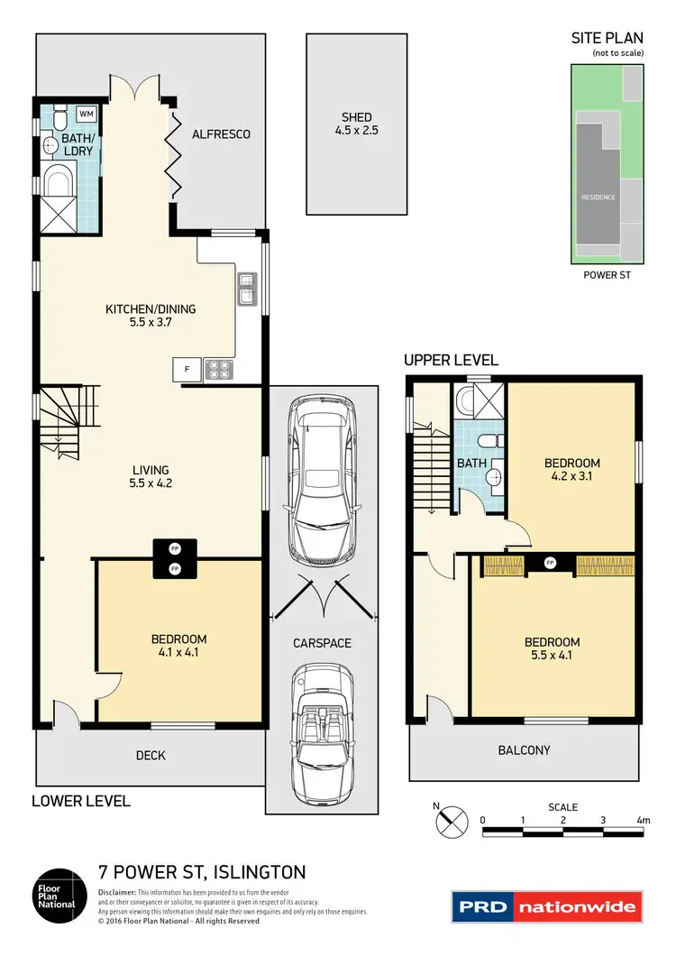 Floorplan of Homely house listing, 7 Power Street, Islington NSW 2296
