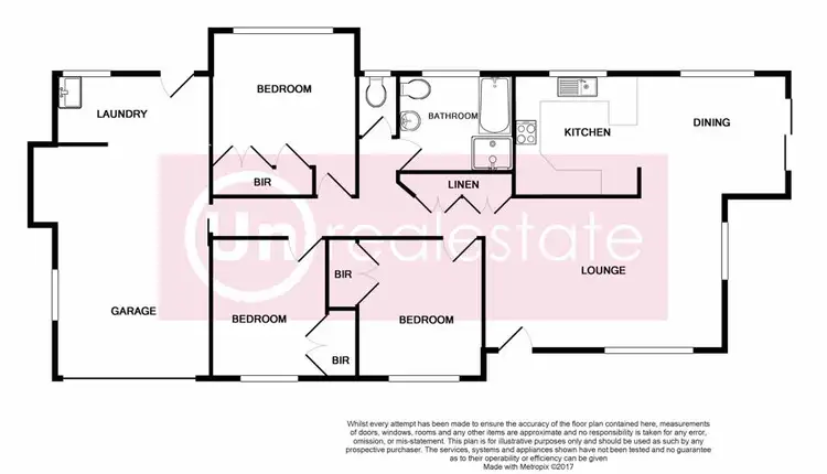 Floorplan of Homely house listing, 4 Butterfly Close, Boambee East NSW 2452