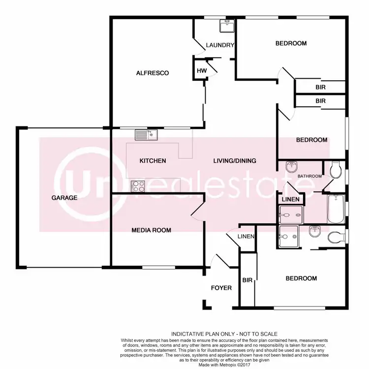 Floorplan of Homely house listing, 6 Janari Close, Toormina NSW 2452