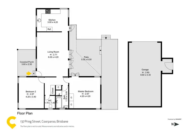 Floorplan of Homely house listing, 137 Pring Street, Tarragindi QLD 4121
