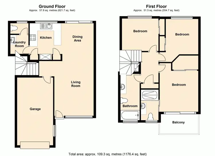 Floorplan of Homely house listing, 20/8 Ruocco Street, Bracken Ridge QLD 4017