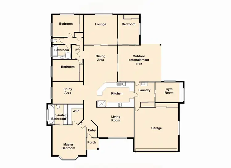 Floorplan of Homely house listing, 4 Fernan Court, Murrumba Downs QLD 4503