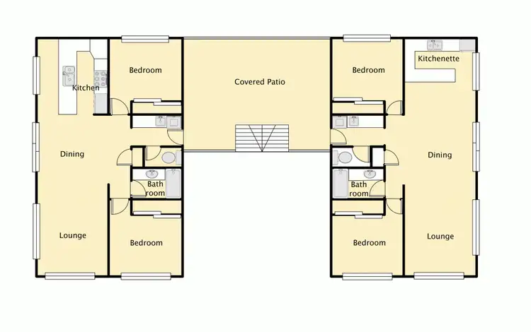 Floorplan of Homely house listing, 2-6 Otto Road, Peachester QLD 4519
