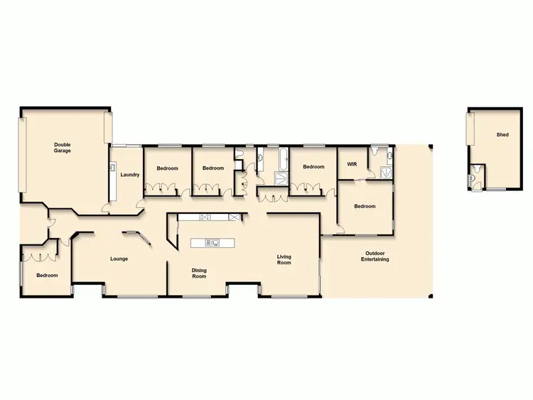 Floorplan of Homely house listing, 46 Winthrop Street, Wishart QLD 4122