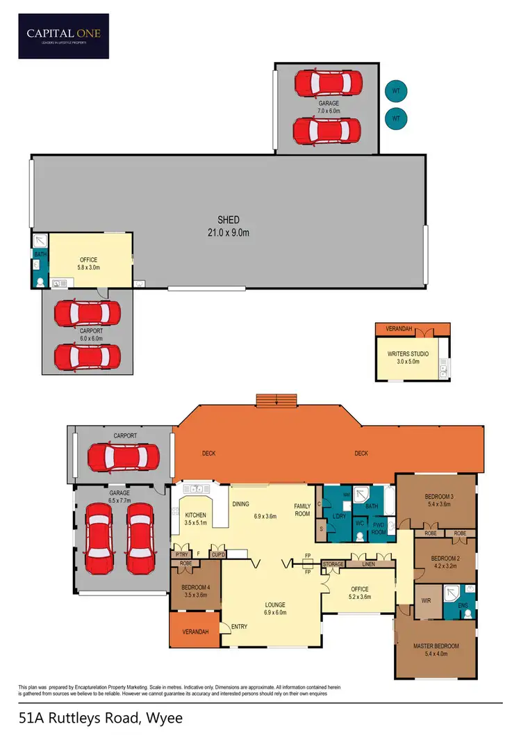 Floorplan of Homely house listing, 51A Ruttleys Road, Wyee NSW 2259