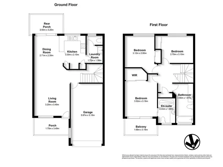 Floorplan of Homely townhouse listing, z4/2311 Logan Road, Eight Mile Plains QLD 4113