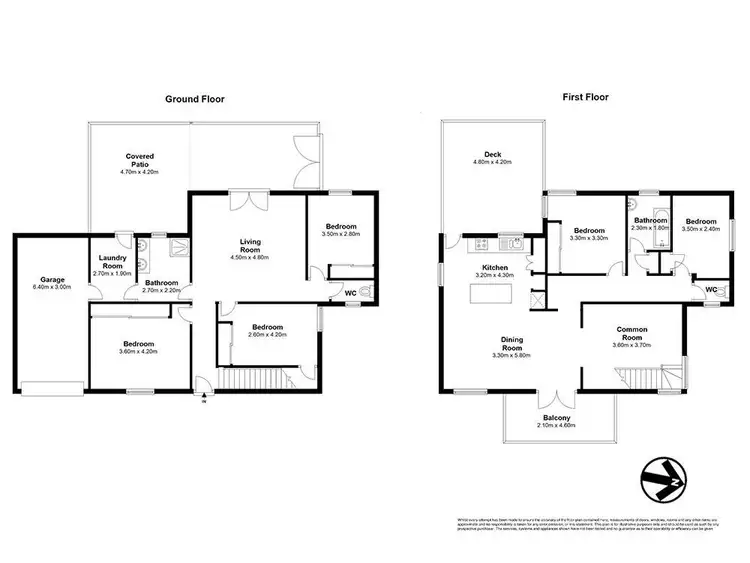 Floorplan of Homely house listing, 784 South Pine Road, Everton Park QLD 4053