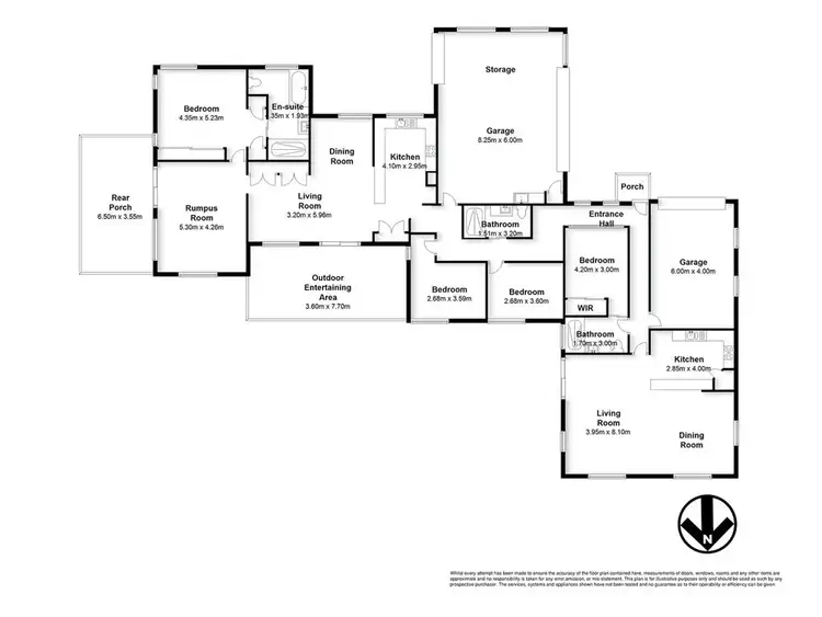 Floorplan of Homely house listing, 18 Michelle Street, Bellmere QLD 4510