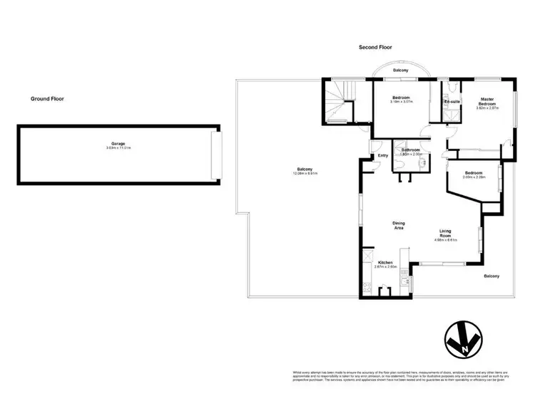 Floorplan of Homely unit listing, 6/158 Stafford Road, Gordon Park QLD 4031