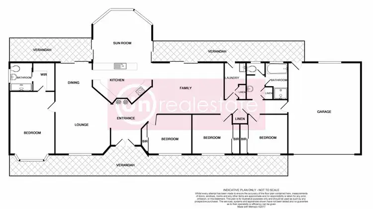 Floorplan of Homely house listing, 10 Joeliza Drive, Repton NSW 2454