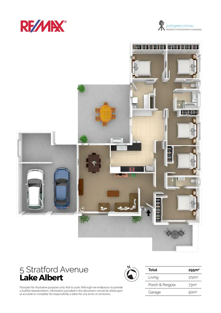 Floorplan of Homely house listing, 5 Stratford Street, Lake Albert NSW 2650