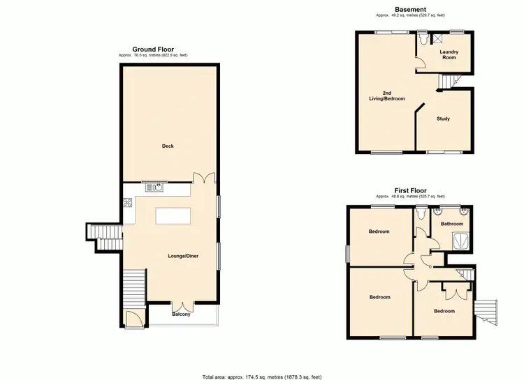 Floorplan of Homely house listing, 18 Coolah Street, Aspley QLD 4034