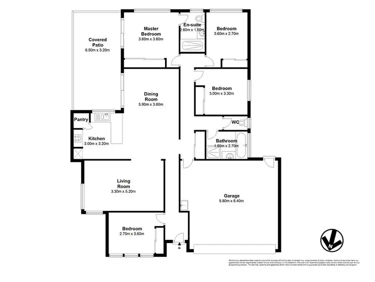 Floorplan of Homely house listing, z6 Marshall Street, Redbank Plains QLD 4301