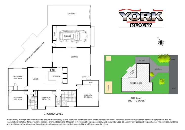Floorplan of Homely house listing, 3 Ladner Street, Drayton QLD 4350