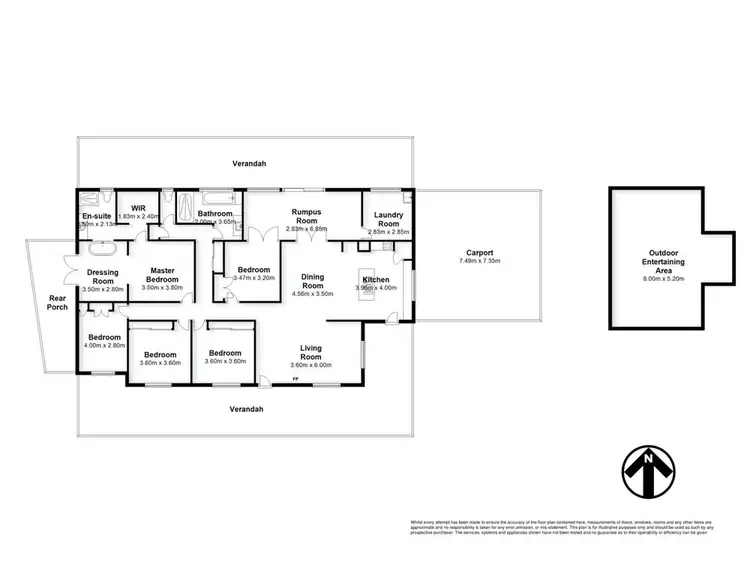 Floorplan of Homely rural property listing, 60 McConnell Road, Wamuran QLD 4512