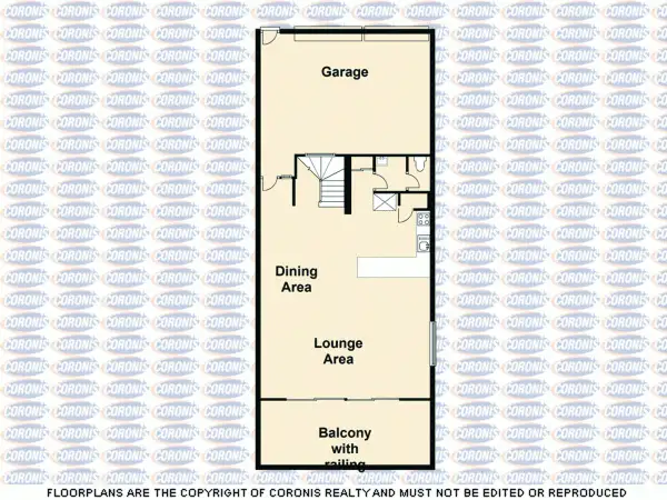 Floorplan of Homely house listing, 20/2 Ridgeline Way, Highland Park QLD 4211