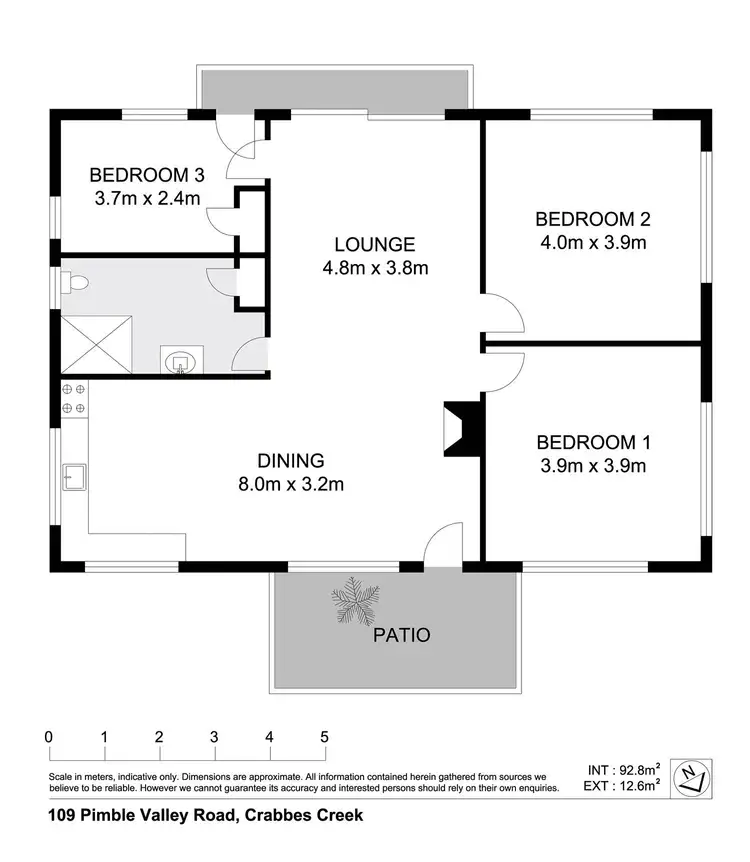 Floorplan of Homely house listing, 109 Pimble Valley Road, Crabbes Creek NSW 2483