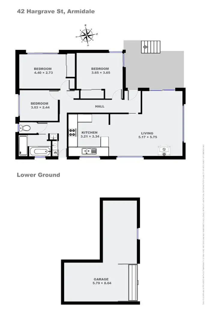 Floorplan of Homely house listing, 42 Hargrave Street, Armidale NSW 2350