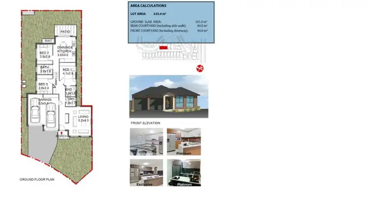 Floorplan of Homely house listing, 56 Ryan Crescent, Riverstone NSW 2765